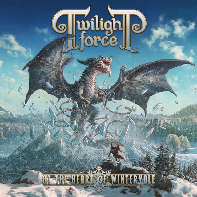 Album cover art for At the Heart of Wintervale