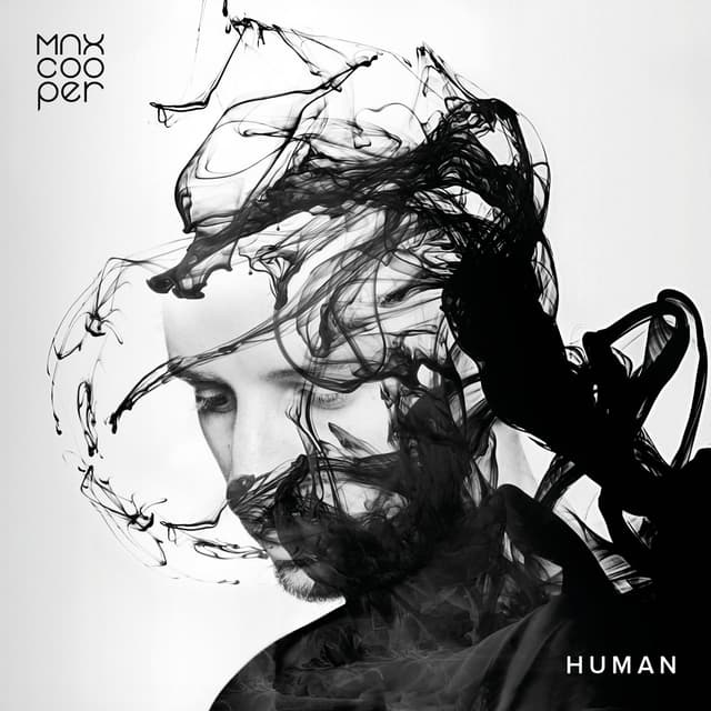 Album cover art for Human