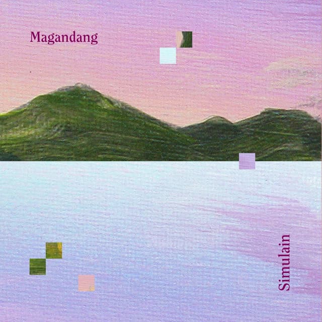 Album cover art for Magandang Simulain