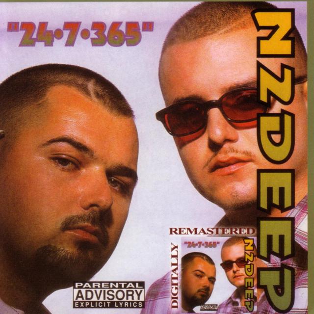 Album cover art for 24-7-365