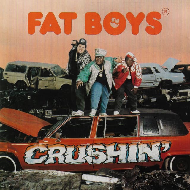 Album cover art for Crushin'
