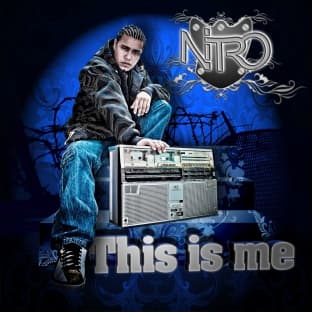 Album cover art for This Is Me