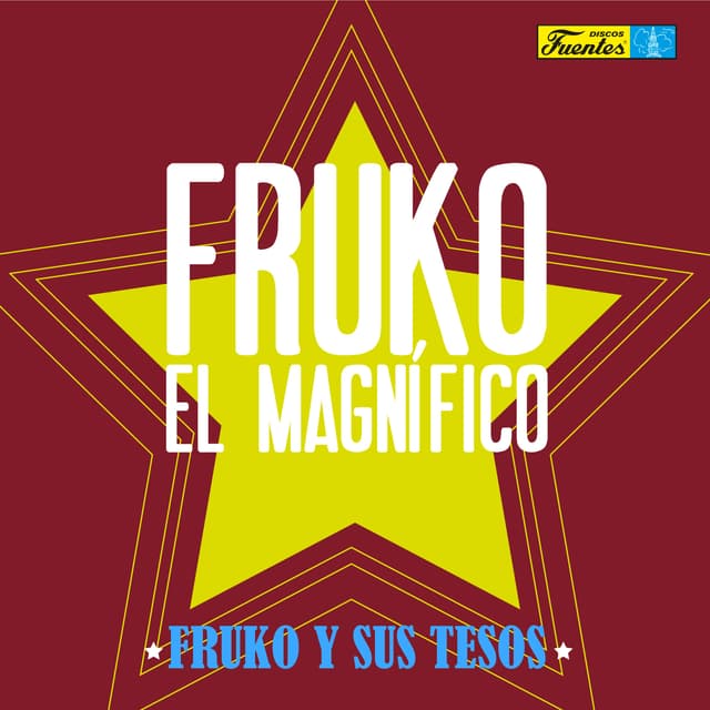 Album cover art for El Magnifico