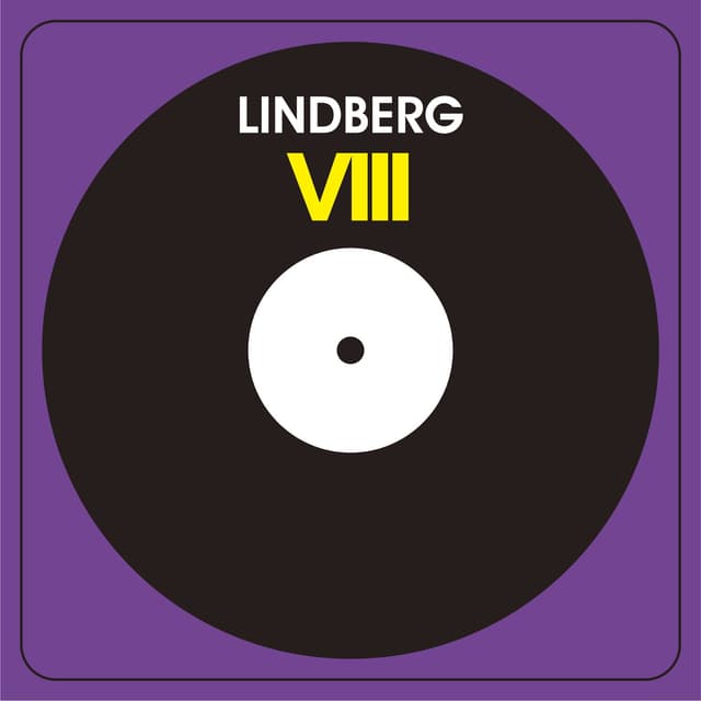 Album cover art for LINDBERG VIII