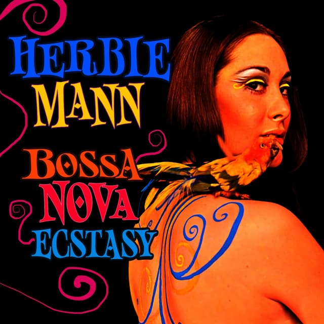 Album cover art for Bossa Nova Ecstasy
