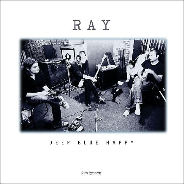 Album cover art for Deep Blue Happy