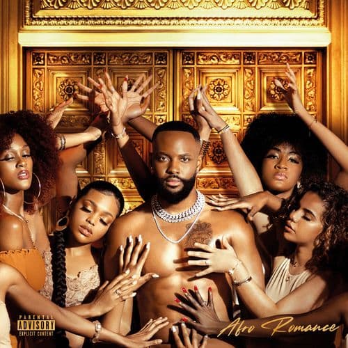 Album cover art for Afro Romance