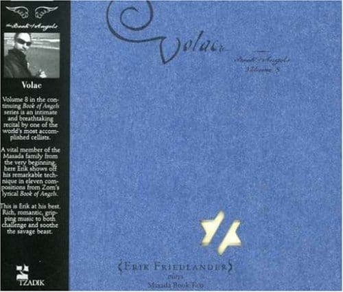 Album cover art for Volac: Book Of Angels Volume 8