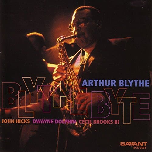 Album cover art for Blythe Byte