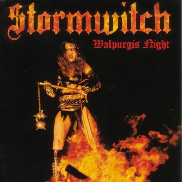 Album cover art for Walpurgis Night