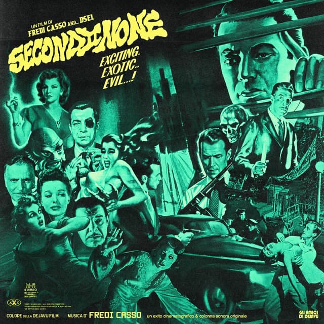 Album cover art for SECOND II NONE