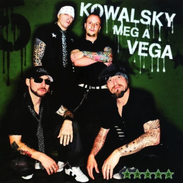 Album cover art for Ötcsillagos