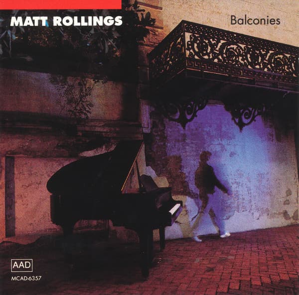 Album cover art for Balconies