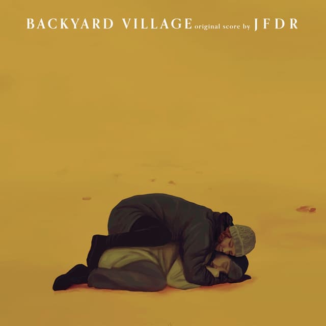 Album cover art for Backyard Village (original score)