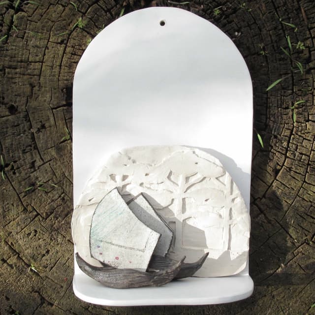 Album cover art for Lost in the Cedar Wood