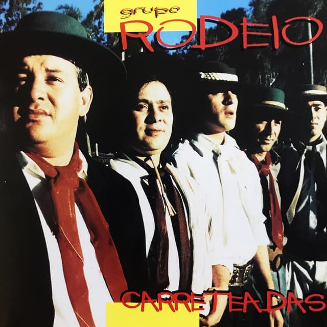Album cover art for Carreteadas
