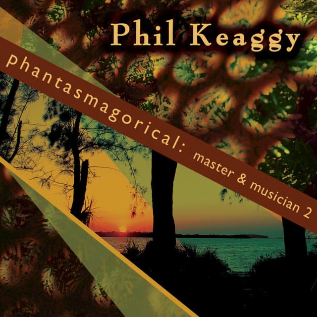 Album cover art for Phantasmagorical: Master & Musician, Vol. 2