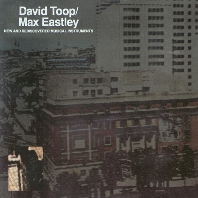 Album cover art for New And Rediscovered Musical Instruments