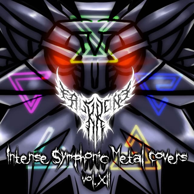 Album cover art for Intense Symphonic Metal Covers, Vol. 12