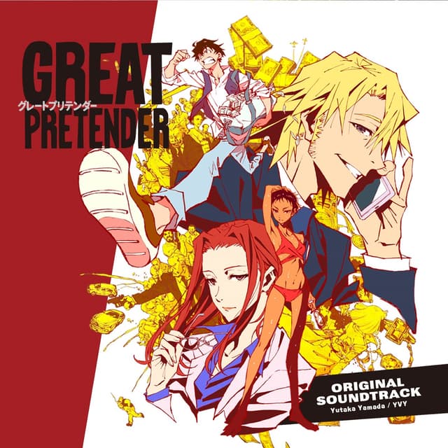 Album cover art for Tvanime Great Pretender
