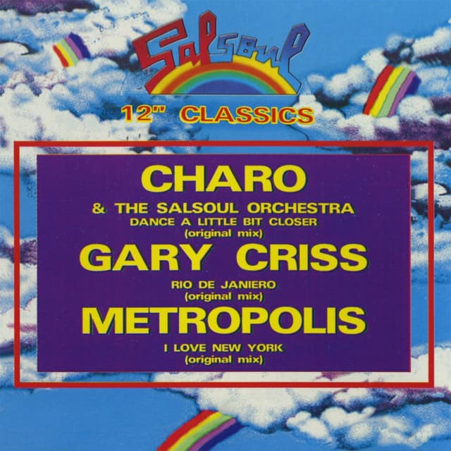 Album cover art for Dance A Little Bit Closer / Rio De Janeiro / I Love New York