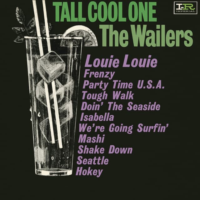 Album cover art for Tall Cool One