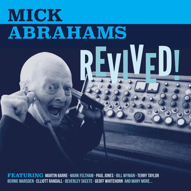 Album cover art for Revived!