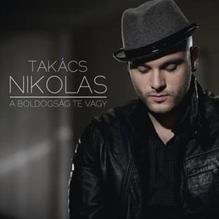 Album cover art for A Boldogság Te Vagy