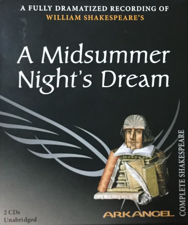 Album cover art for A Midsummer Night's Dream