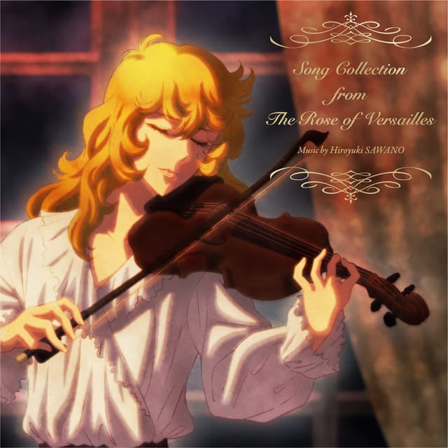 Album cover art for Song Collection from The Rose of Versailles