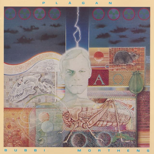 Album cover art for Plágan