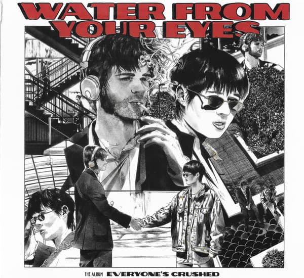 Album cover art for Everyone's Crushed