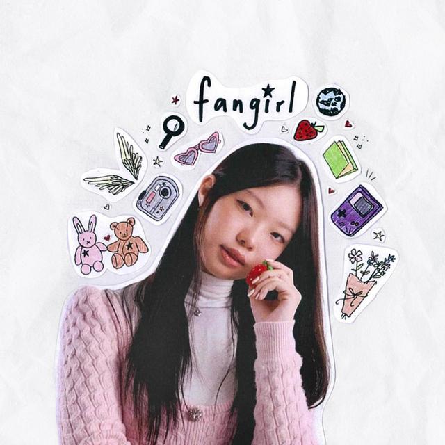 Album cover art for fangirl