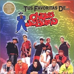 Album cover art for Tus favoritas de...