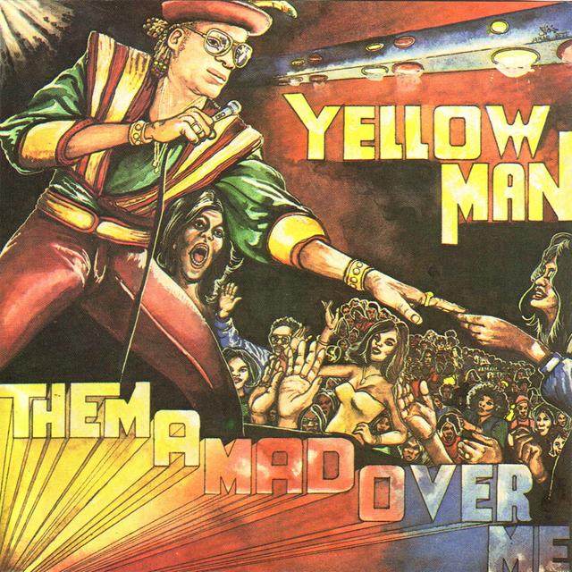 Album cover art for Them A Mad Over Me