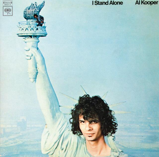 Album cover art for I Stand Alone
