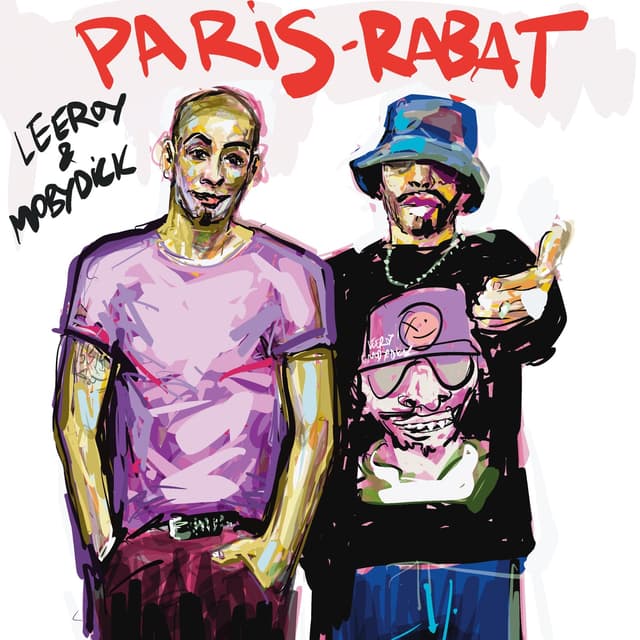 Album cover art for PARIS-RABAT