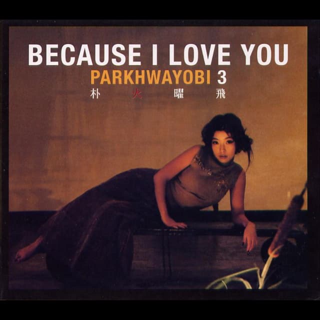 Album cover art for Because I Love You