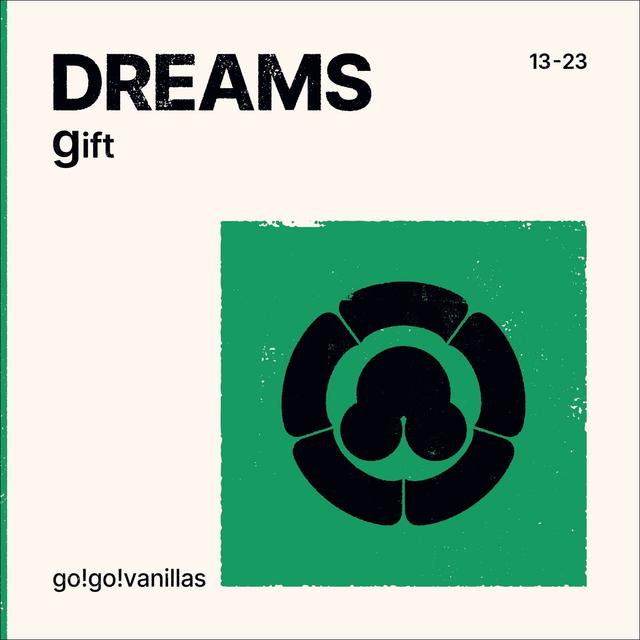 Album cover art for DREAMS - gift