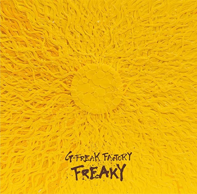 Album cover art for Freaky