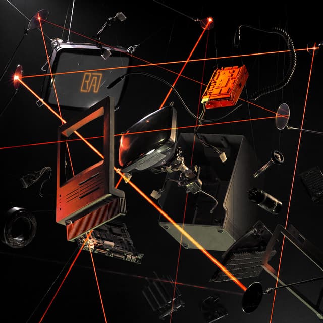 Album cover art for Ricochet