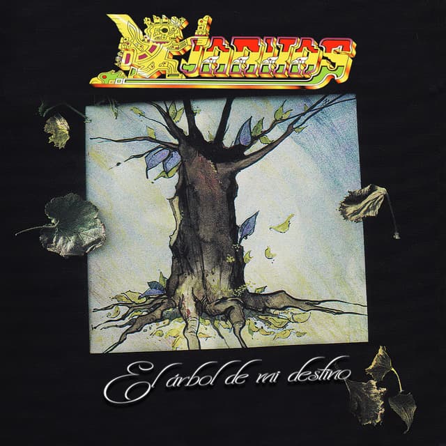 Album cover art for El Árbol de Mi Destino