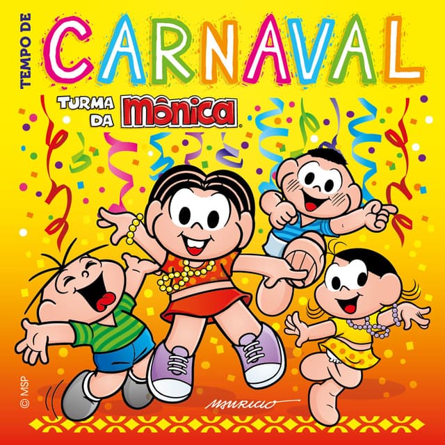 Album cover art for Carnaval da Turma da Mônica