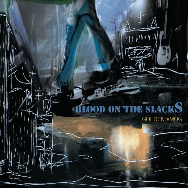 Album cover art for Blood On The Slacks