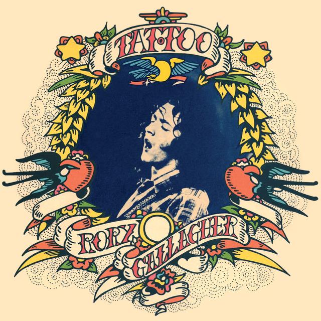 Album cover art for Tattoo