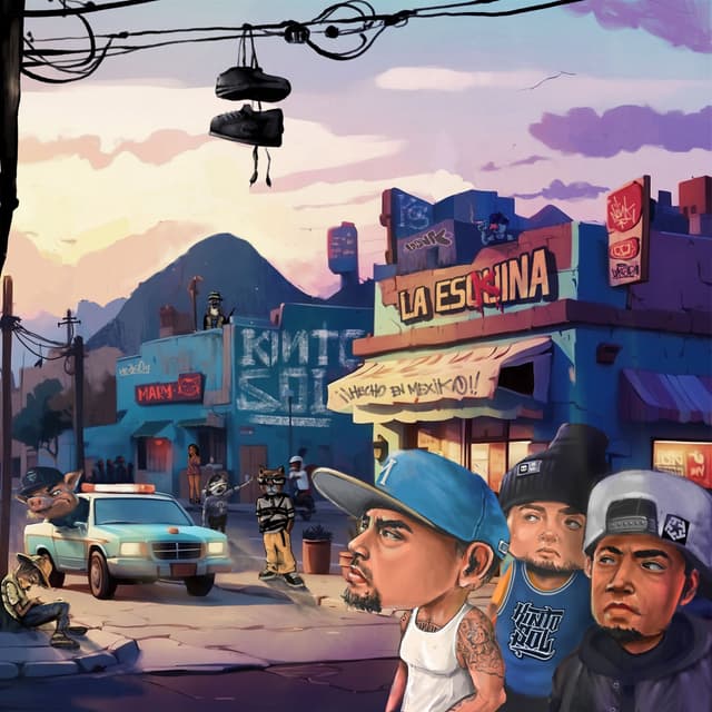 Album cover art for La Esquina