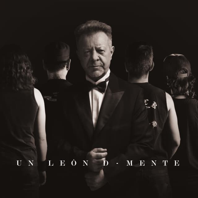 Album cover art for Un Leon D-Mente
