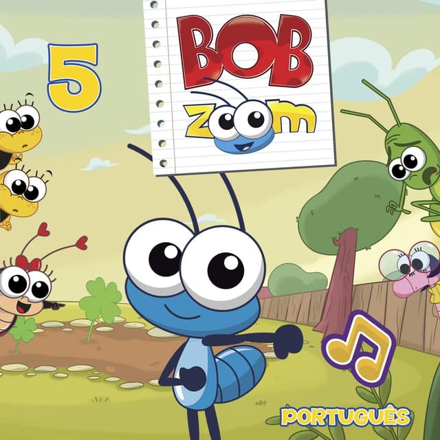 Album cover art for Bob Zoom, Vol. 5: Português