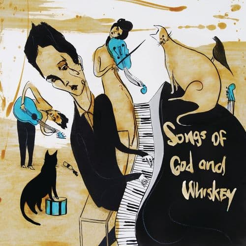 Album cover art for Songs of God and Whiskey
