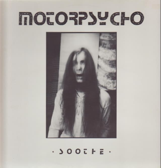 Album cover art for Soothe